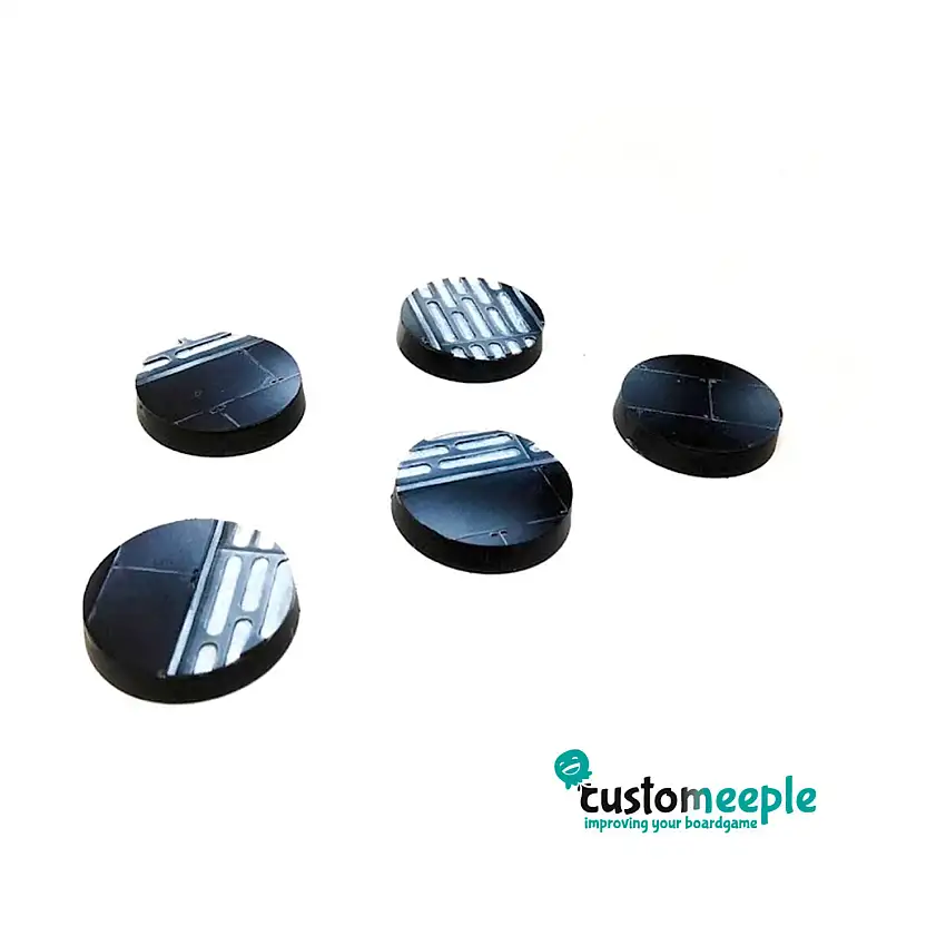 27mm Base Tops - Hangar (Star Wars Legion/Imperial Assault)