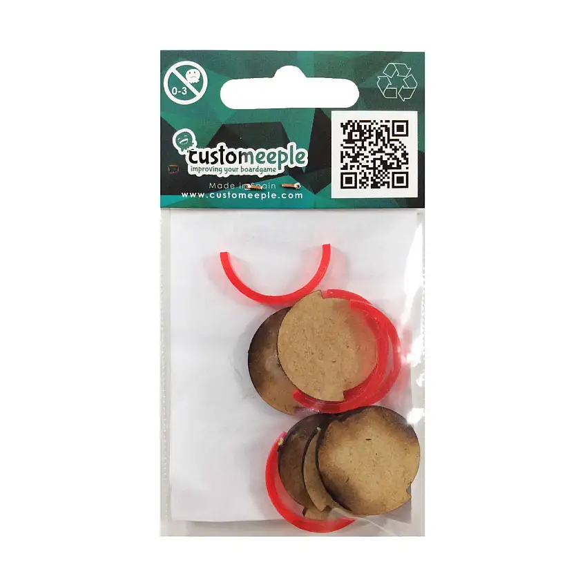 25mm Integrated Arc of Fire Base - Fluor Magenta