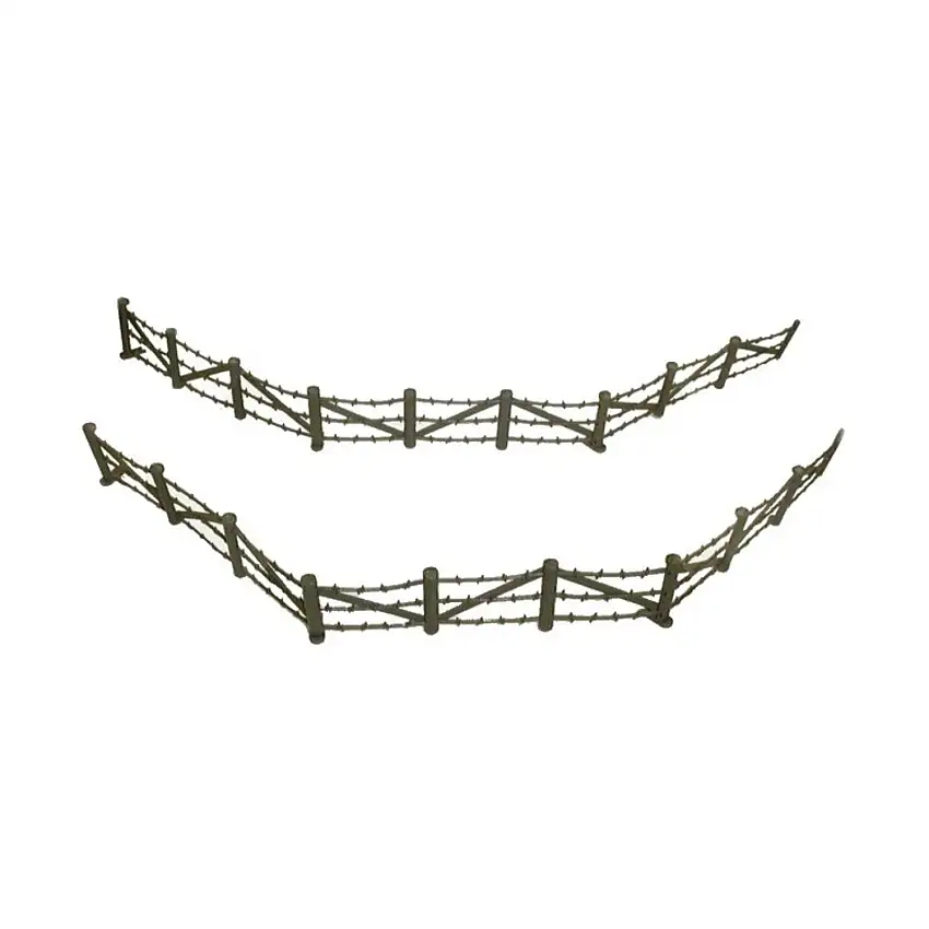 Barbed Wire & Concertina Wire Sections