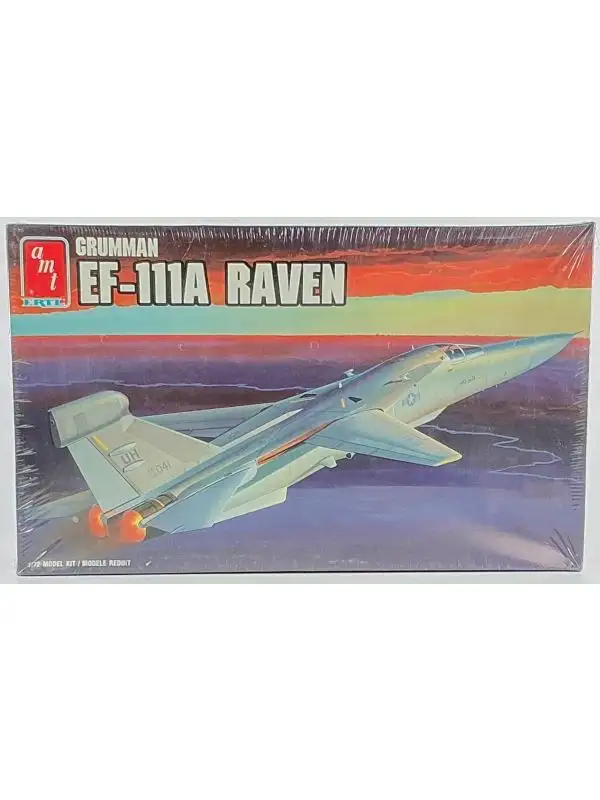 AMT/ERTL 8831 Grumman EF-111A Raven 1/72 Scale Plastic Model Kit