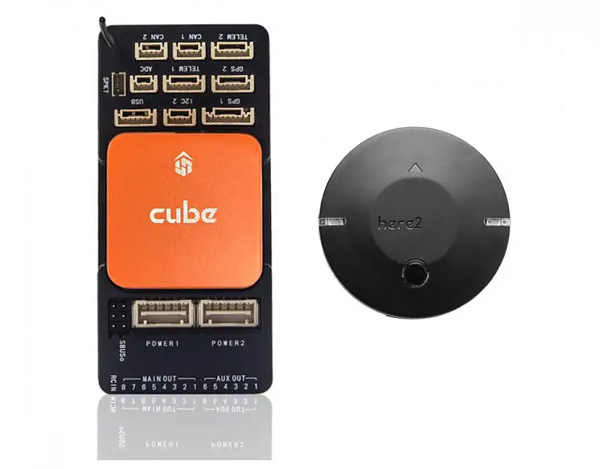 Cube Orange+ Here3+ Combo with ADS-B Carrier Board, GPS