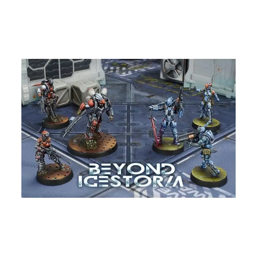 Beyond Icestorm