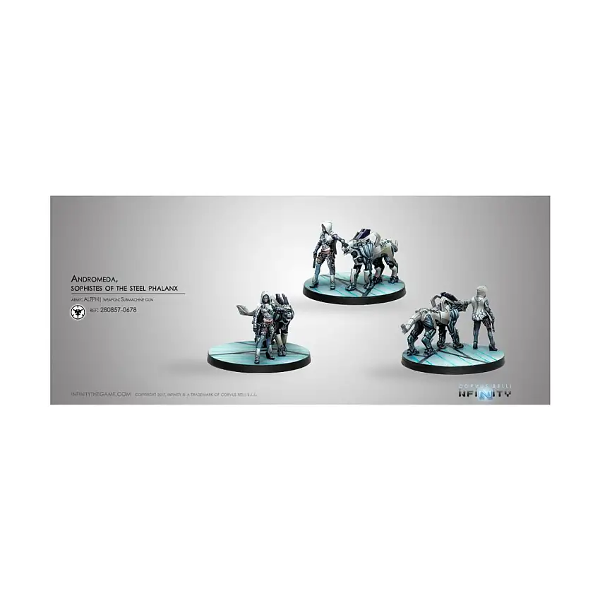 Andromeda - Sophistes of the Steel Phalanx