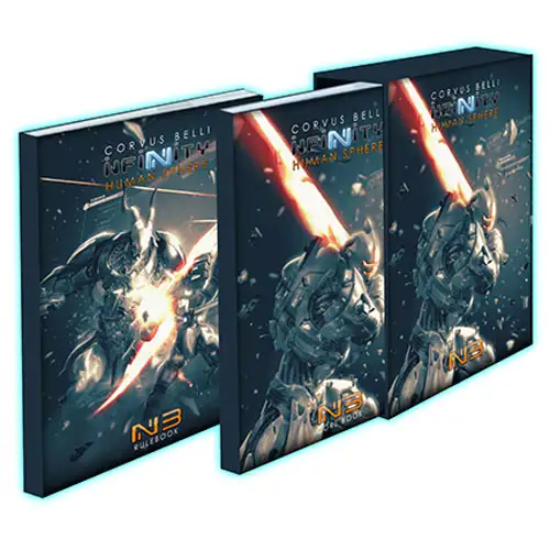 Infinity: Human Sphere N3 Rulebook (Last Chance)