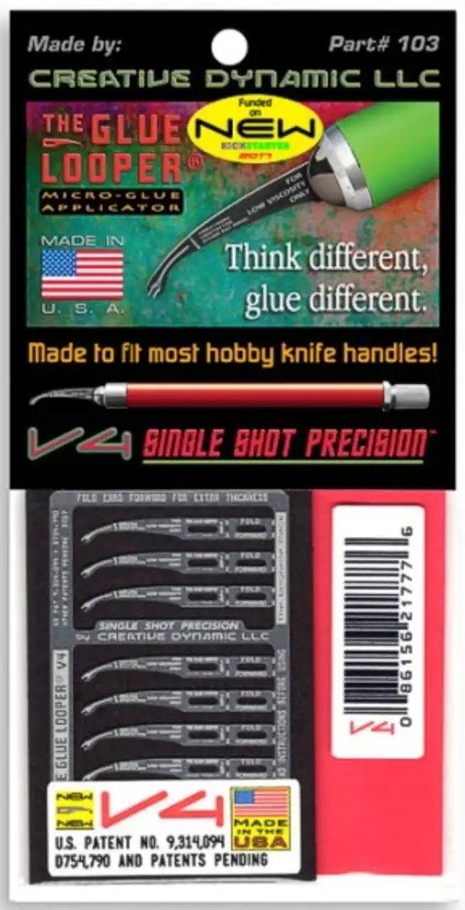 The Glue Looper Micro-Glue Applicator for Extreme Small Parts Creative Dynamic