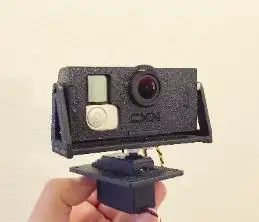 CXN - GoPro Hero Pan & Tilt Version 1 - 2015