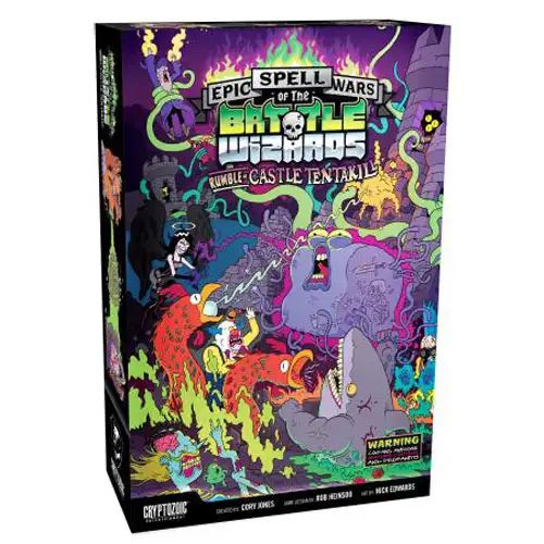 Epic Spell Wars of the Battle Wizards II: Rumble at Castle Tentakill