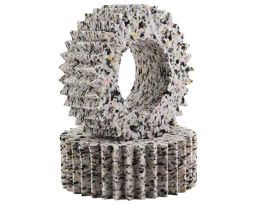 Crazy Crawler LaserFoam Xtreme Plus 2.9 Foam Crawler Tire Insert (2) (168x60mm)