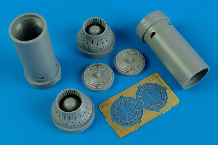 Aires 7283 1/72 F14A Exhaust Nozzles Closed For HBO