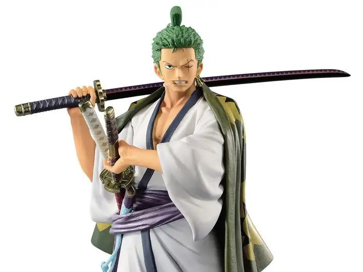 One Piece DXF Grandline Men Wano Country Vol.2 Roronoa Zoro