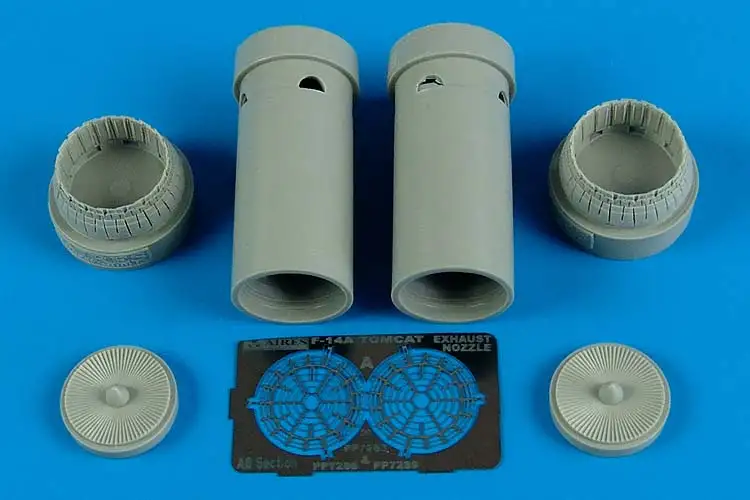 Aires 7286 1/72 F14A Exhaust Nozzles Opened For HBO