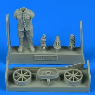 Aerobonus 480218 1/48 WWI German/Austro-Hungarian Aircraft Mechanic w/handling T