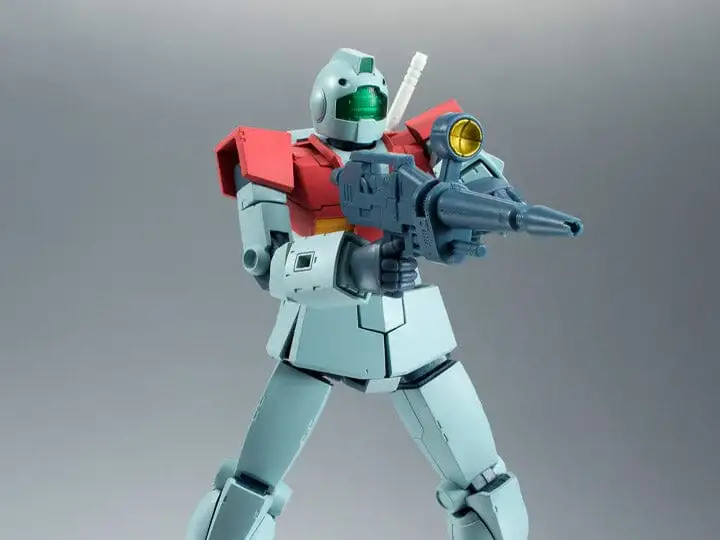 Mobile Suit Gundam Robot Spirits RGM-79 GM (Ver. A.N.I.M.E.) (Reissue)