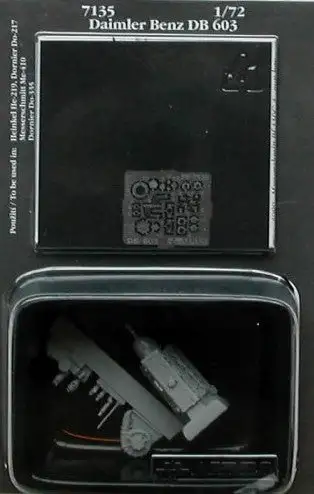 Aires 7135 1/72 DB603 Engine