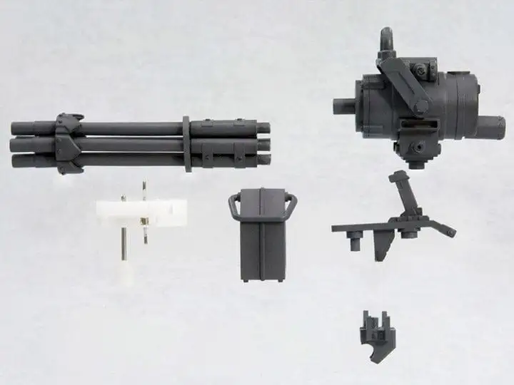 M.S.G. Modeling Support Goods Weapon Unit 20 Gatling Gun
