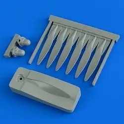 Quickboost 48896 1/48 Beaufighter Propellers w/Jig Tool for RVL