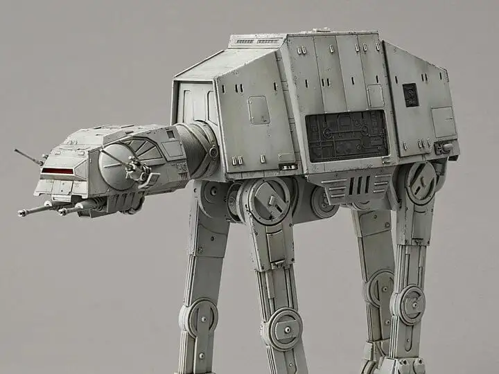 Star Wars The Empire Strikes Back AT-AT 1/144 Scale Model Kit