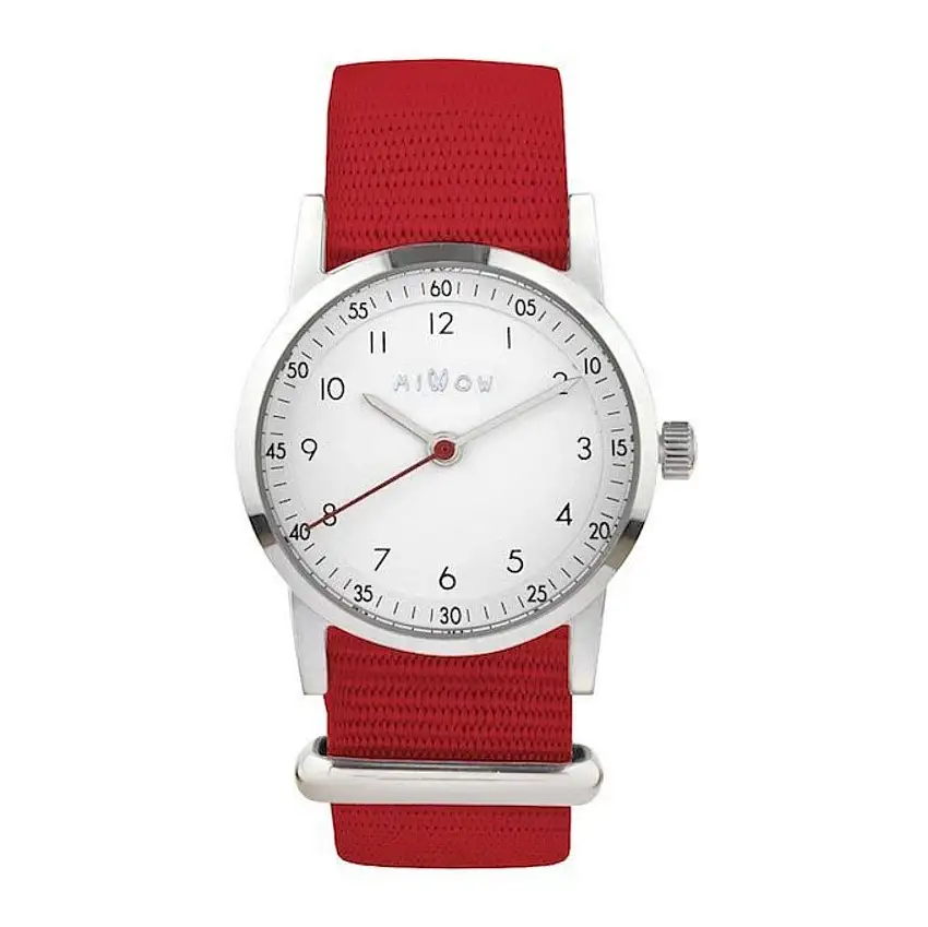 Classic Kids' Watch | Paris Red