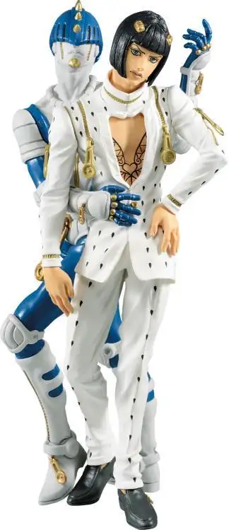 Jojo's Bizzare Adventure Ichiban Kuji Bruno Buccellati & Sticky Fingers