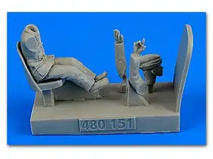Aerobonus 480151 1/48 WWII RAF Bedford MWD Driver (Sitting) (D)