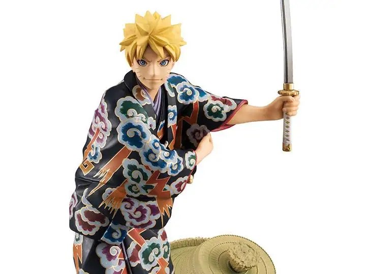 Naruto G.E.M. Series Naruto Uzumaki (Kabuki Ver.)