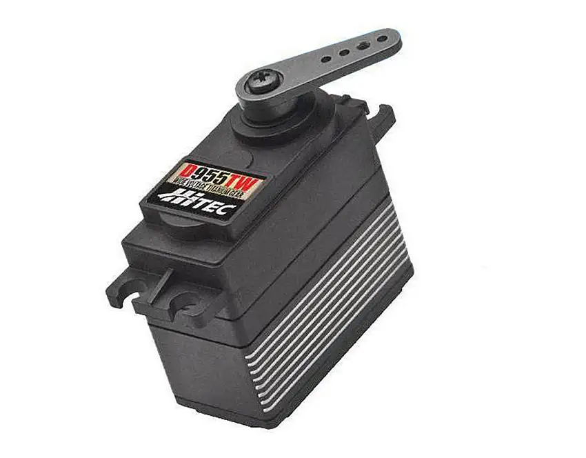 Hitec D955TW 32-Bit High Torque Titanium Gear Servo
