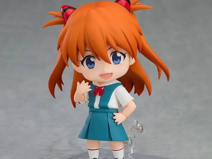 Rebuild of Evangelion Nendoroid No.1202 Asuka Shikinami Langley (Reissue)