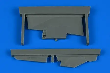 Aires 4792 1/48 MiG23ML Correct Tail Fin For TSM