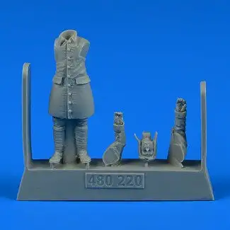 Aerobonus 480220 1/48 WWI Royal Flying Corps Pilot w/Map