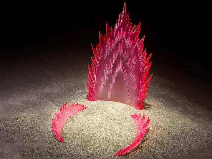 Tamashii Effect Energy Aura Red