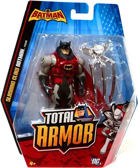 Brave and the Bold Total Armor Slashing Claw Batman Action Figure