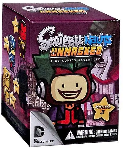 DC Scribblenauts Unmasked Series 3 Mystery Pack