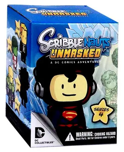 DC Scribblenauts Unmasked Series 4 Mystery Pack