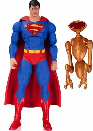 DC Icons Superman Action Figure