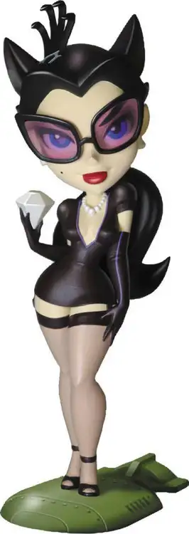 DC Bombshells Catwoman 7-Inch Vinyl Figure