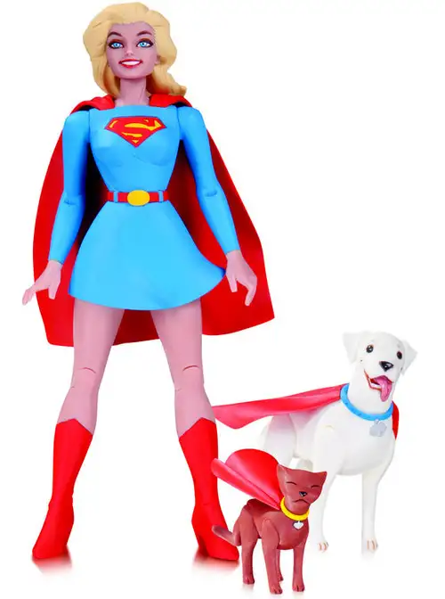DC Designer Darwyn Cooke Series 1 Supergirl Action Figure