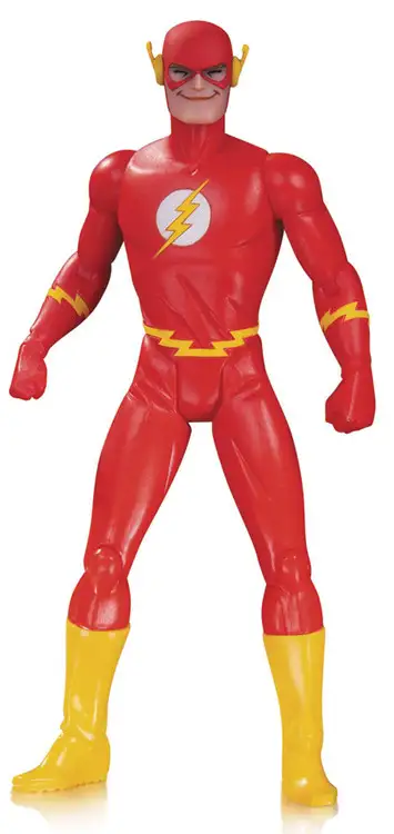 DC Designer Darwyn Cooke Series 2 The Flash Action Figure