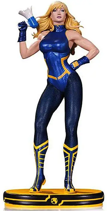DC New 52 Cover Girls Black Canary 9.75-Inch Statue [Version 2]