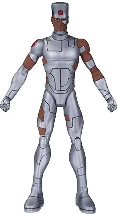 DC Teen Titans Designer Terry Dodson Series 1 Cyborg Action Figure [Earth One]