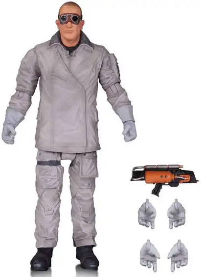 DC Flash TV Series Heatwave Action Figure