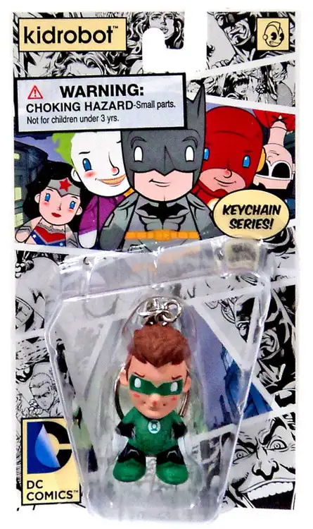 DC Universe Keychain Series Green Lantern Keychain