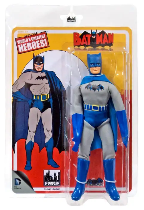 DC World's Greatest Heroes! First Appearances Series 1 Batman Action Figure