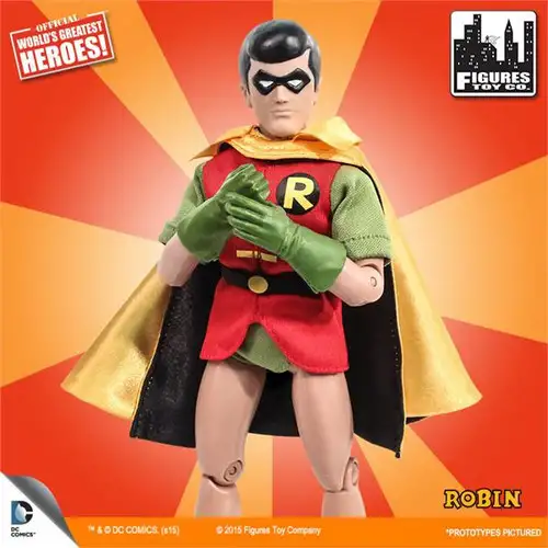 DC World's Greatest Heroes Super Friends Robin Action Figure