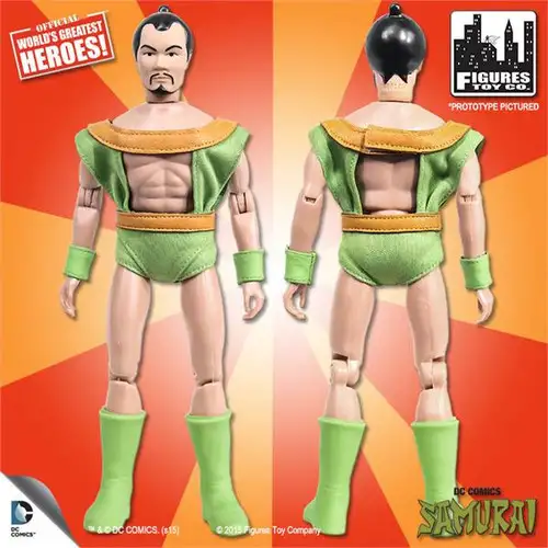 DC World's Greatest Heroes Super Friends Samurai Action Figure