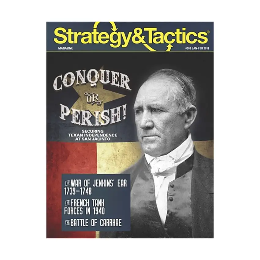 #308 "War of Jenkins' Ear 1739-1748, French Tank forces in 1940, The Battle of Carrhae" (Magazine Only Edition)