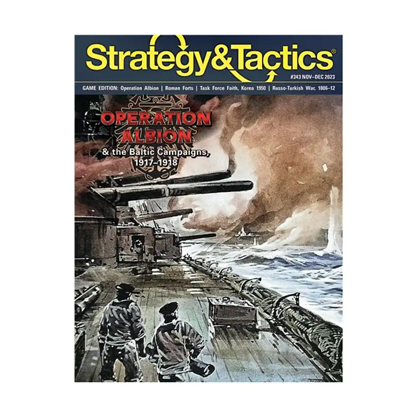 #343 w/Operation Albion