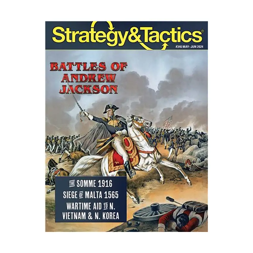 #346 w/Battles of Andrew Jackson