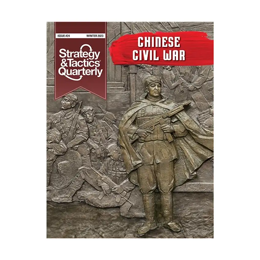 #24 w/Chinese Civil War