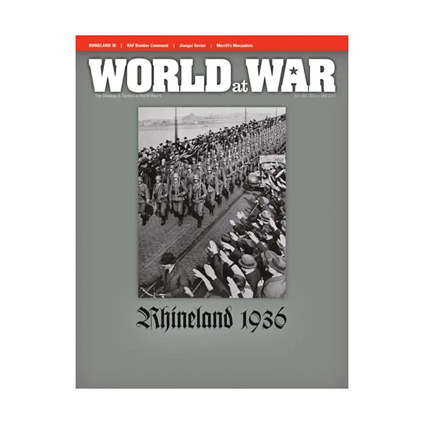 #21 "Fall of the Jiangxi Soviet, RAF Bomber Command"