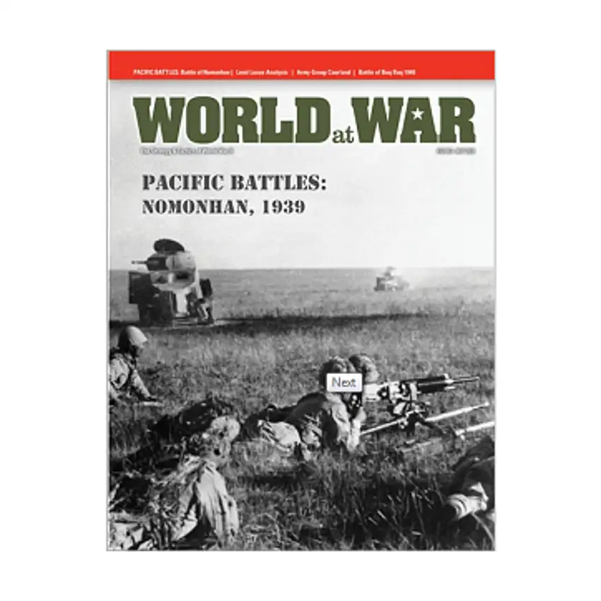 #32 w/Pacific Battles - Nomonhan, 1939